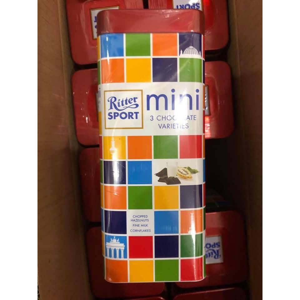 Socola hỗn hợp Ritter Sport Chocolate Mini Collection 250g