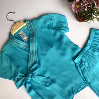 Bộ Yukata lanh Thái cực nhẹ cực mát