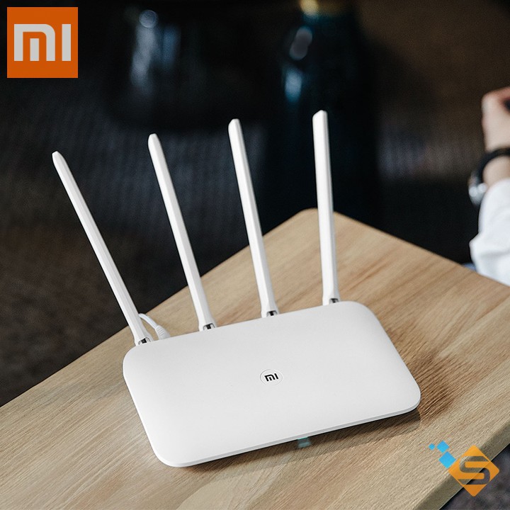 Bộ Phát Wifi Router Xiaomi 4A Băng Tần Kép 2.4GHz và 5GHz - Bản Quốc Tế - Bảo hành 3 tháng