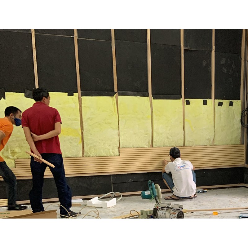 Bông thủy tinh cách nhiệt, cách âm Remak không bọc bạc