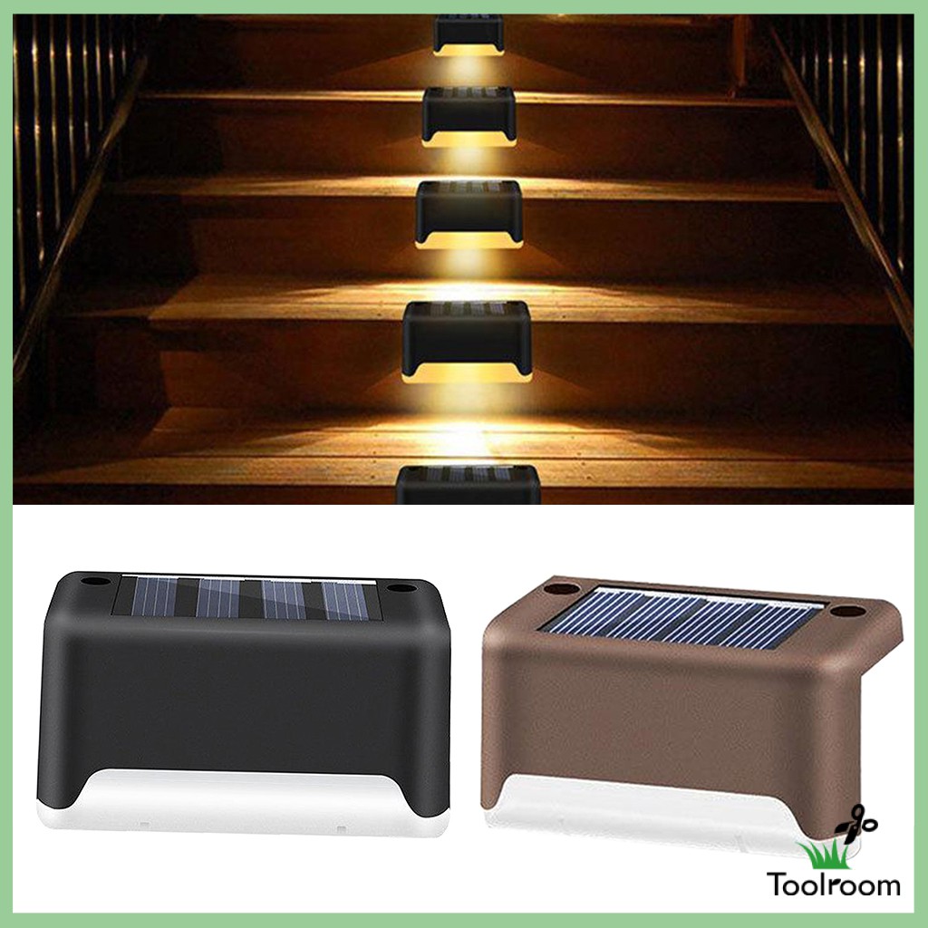 Đèn Led Năng Lượng Mặt Trời Trang Trí Lối Đi Sân Vườn