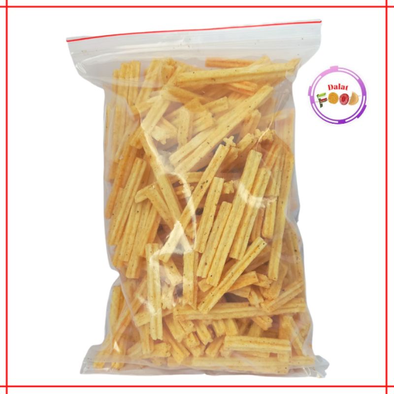 Snack Khoai Tây Sấy Giòn 500g