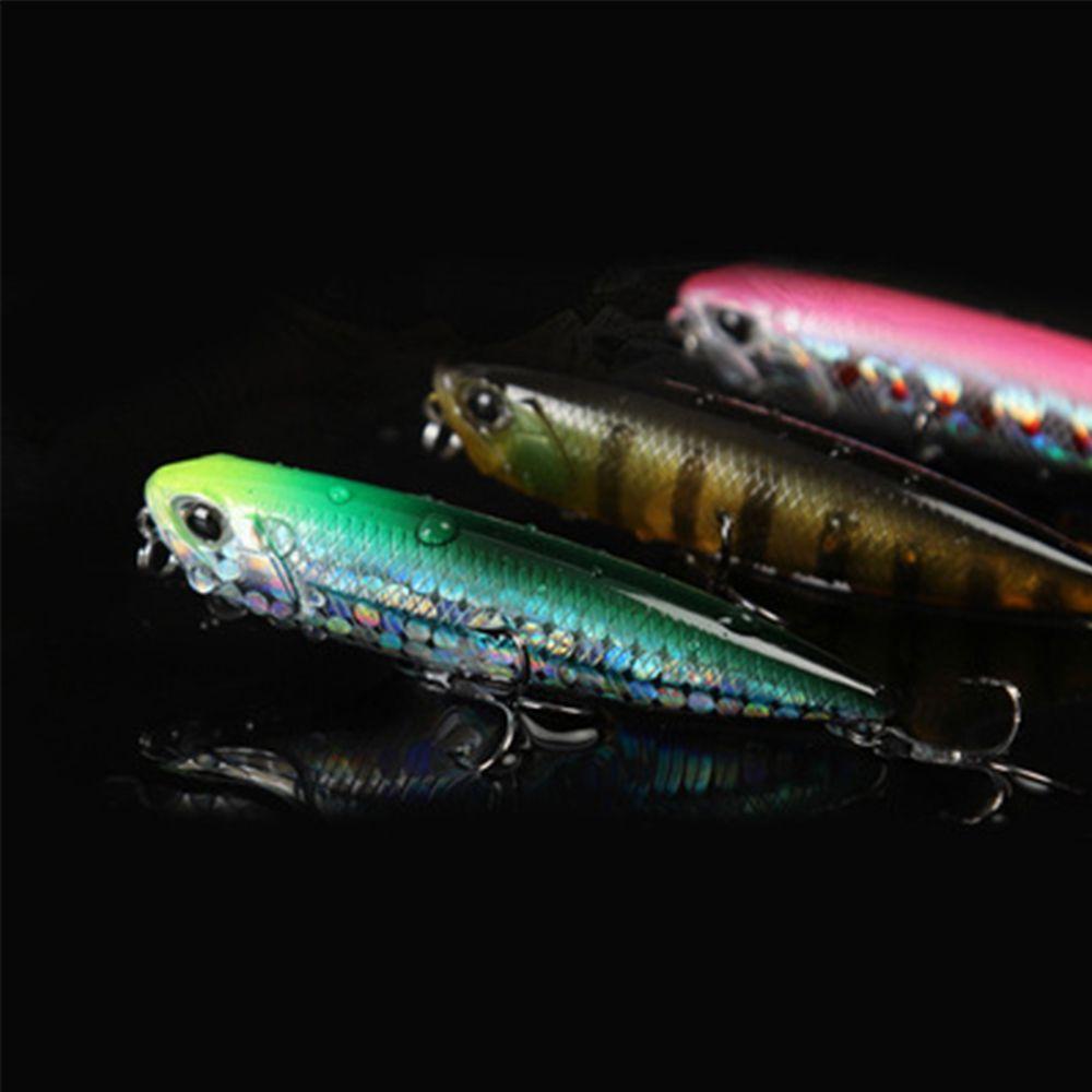 MUVAKO Pencil lure Useful Multicolor Crankbaits floating Bait Winter Fishing Long Casting Lure