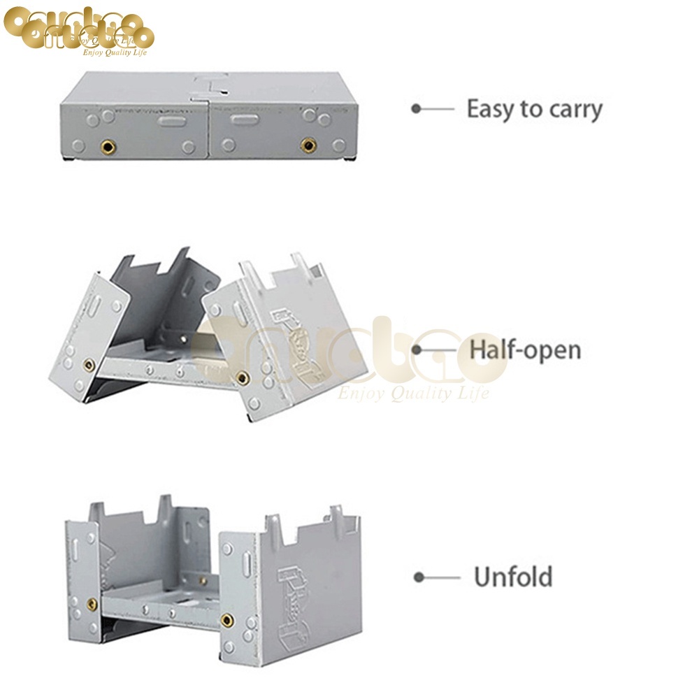 Hộp cơm nhôm nấu ăn ONUOBAO đa chức năng có tay cầm 0.8/ 1L/ Phụ kiện nấu ăn ngoài trời khác