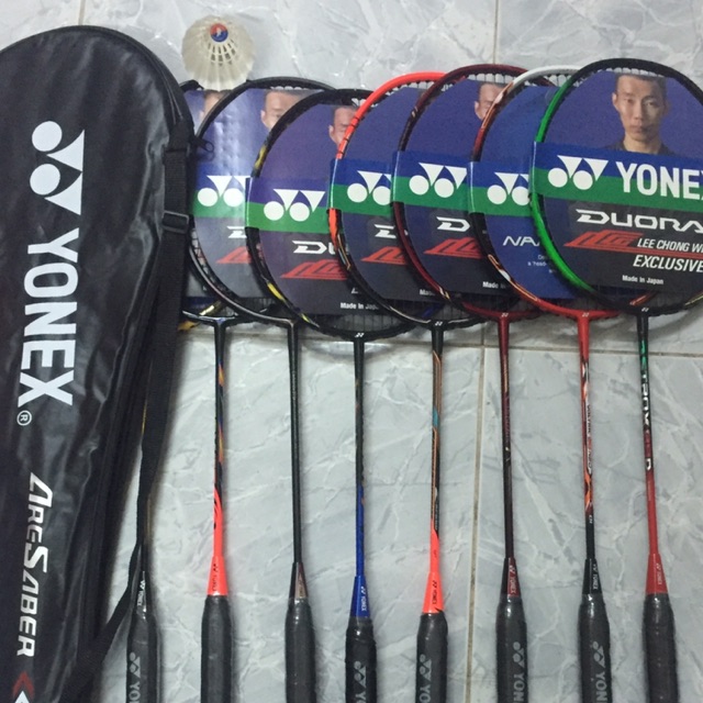 Vợt yonex Đan cước sẵn tặng cầu lông