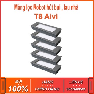 Phụ kiện màng lọc robot hút bụi , lau nhà thông minh Ecovacs Deebot Ozmo T8 Aivi ( HÀNG CHÍNH HÃNG )