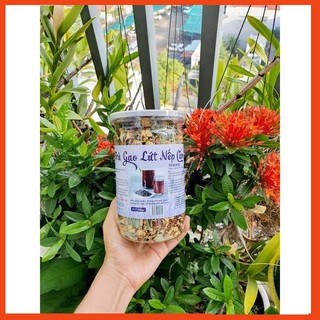 Trà gạo lứt nếp cẩm 500g