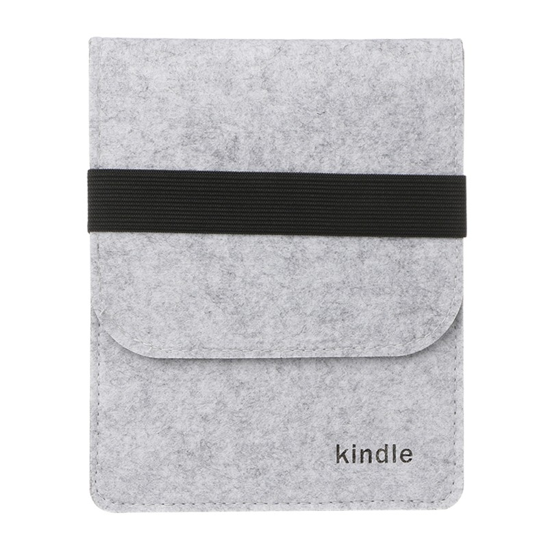 Ốp lưng máy tính bảng màu xám/ đen cho Amazon Kindle Paperwhite 1/2/3 Voyage 6