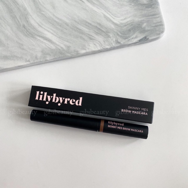 Mascara chân mày Lilybyred đầu cọ siêu mảnh