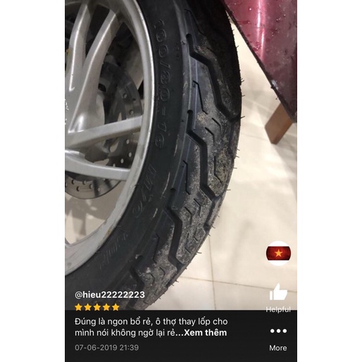 Lốp 120/80-16 chính hãng , Lốp Honda SH viêt , sh ý