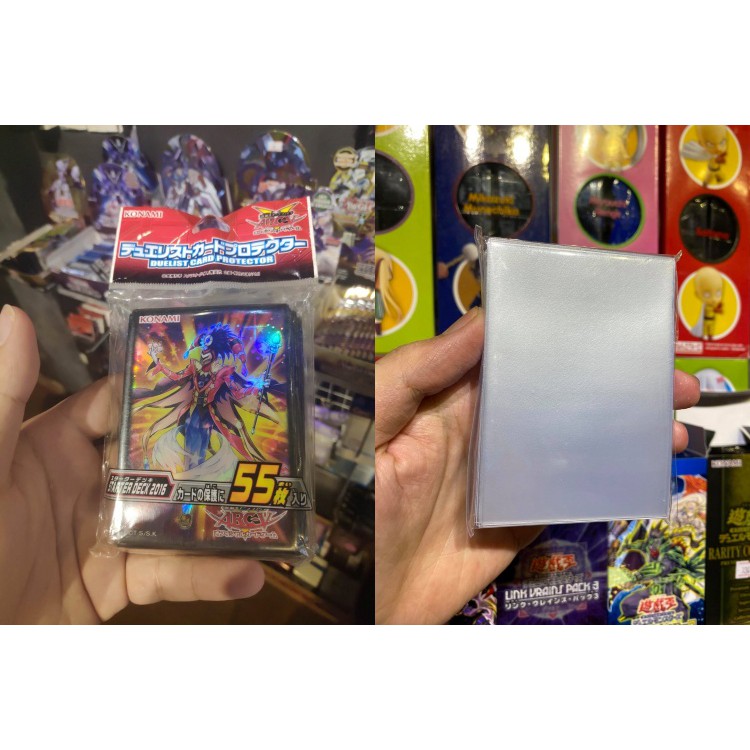 Combo Bọc bài chính hãng Yugioh Size -  Performapal Sleight Hand Magician - Sleeve