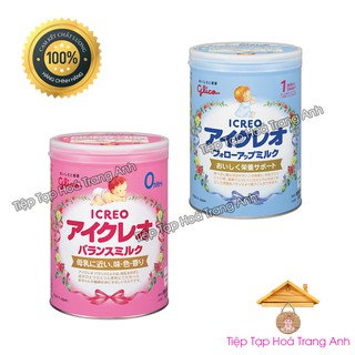 Sữa Glico nội địa Nhật cho bé