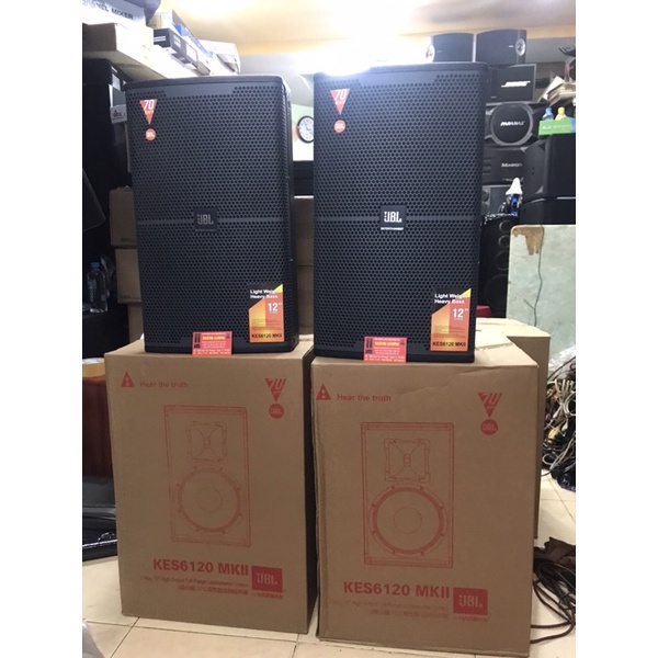 Jbl 6120 nhập nguyên kiện