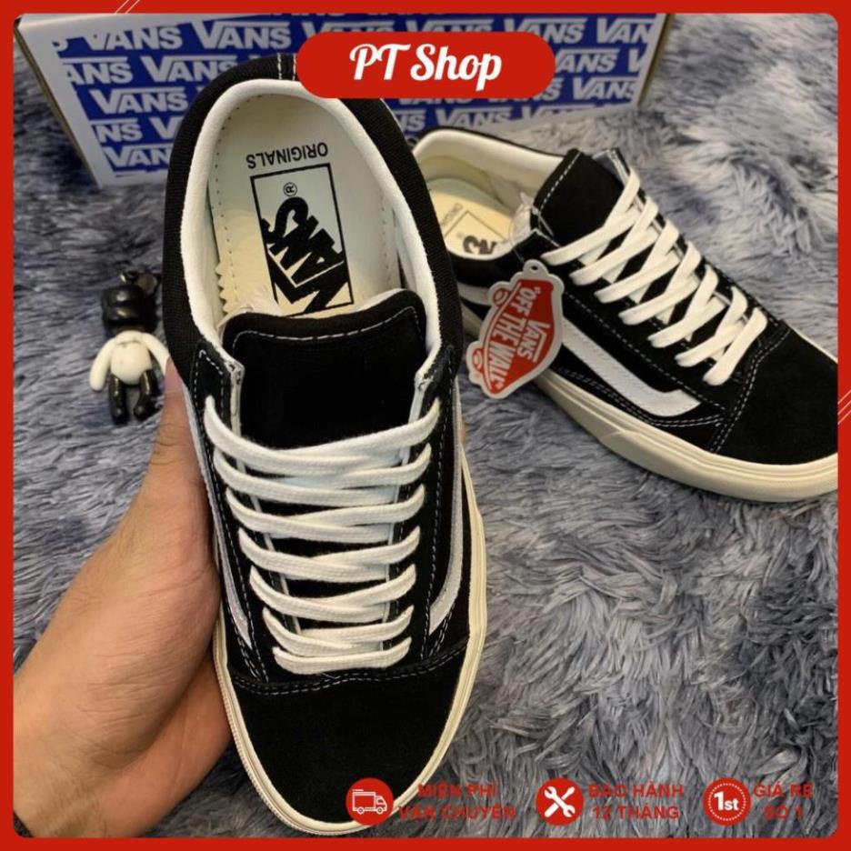 [FreeShip –Hàng Xịn] Giày Vans Full phụ kiện, Giầy Van thể thao nam nữ Sneaker Full bill box