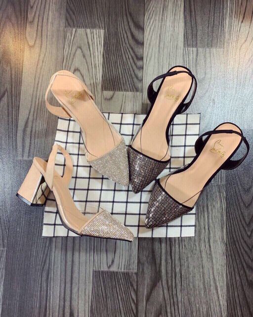 Mã Zara Baszic Sling Back mũi nhọn cut 1 eo xinh sang quá 
✔️ Sz: 35-38