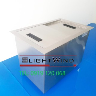 Thùng đá inox quầy bar