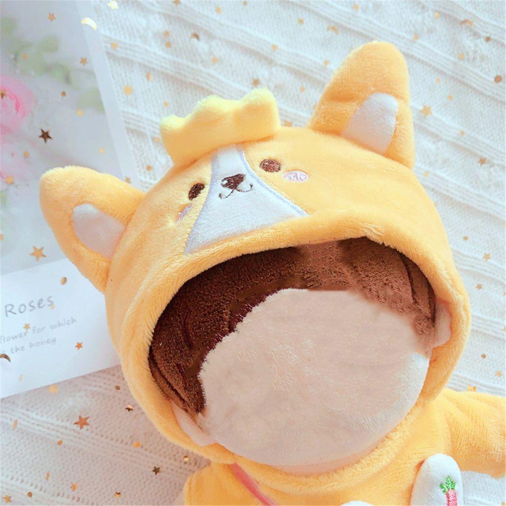 Quần Áo Cho Búp Bê 20CM Màu Sắc Cầu Vồng