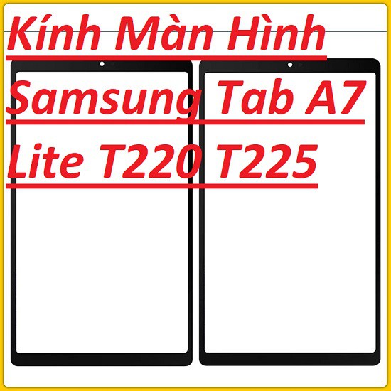 Mã Giảm ELFLASH0 20K Đơn 50K 🌟 Hàng Chính Hãng 🌟Kính Màn Hình Kính Ép Samsung Tab A7 Lite T220 T225 Zin New