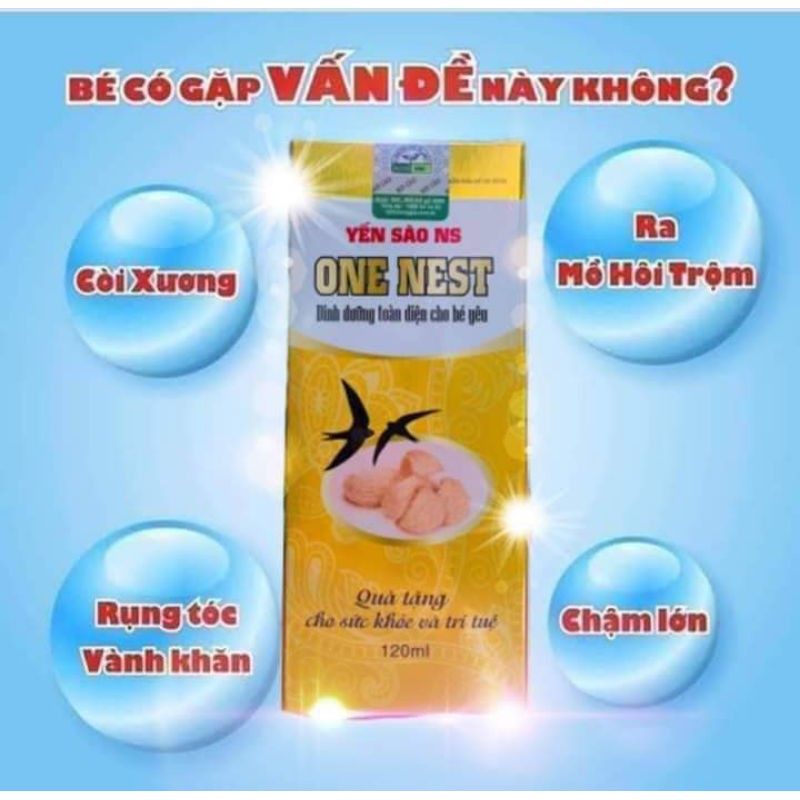 Sirô Yến Sào NS One Nest Dinh dưỡng toàn diện cho bé yêu