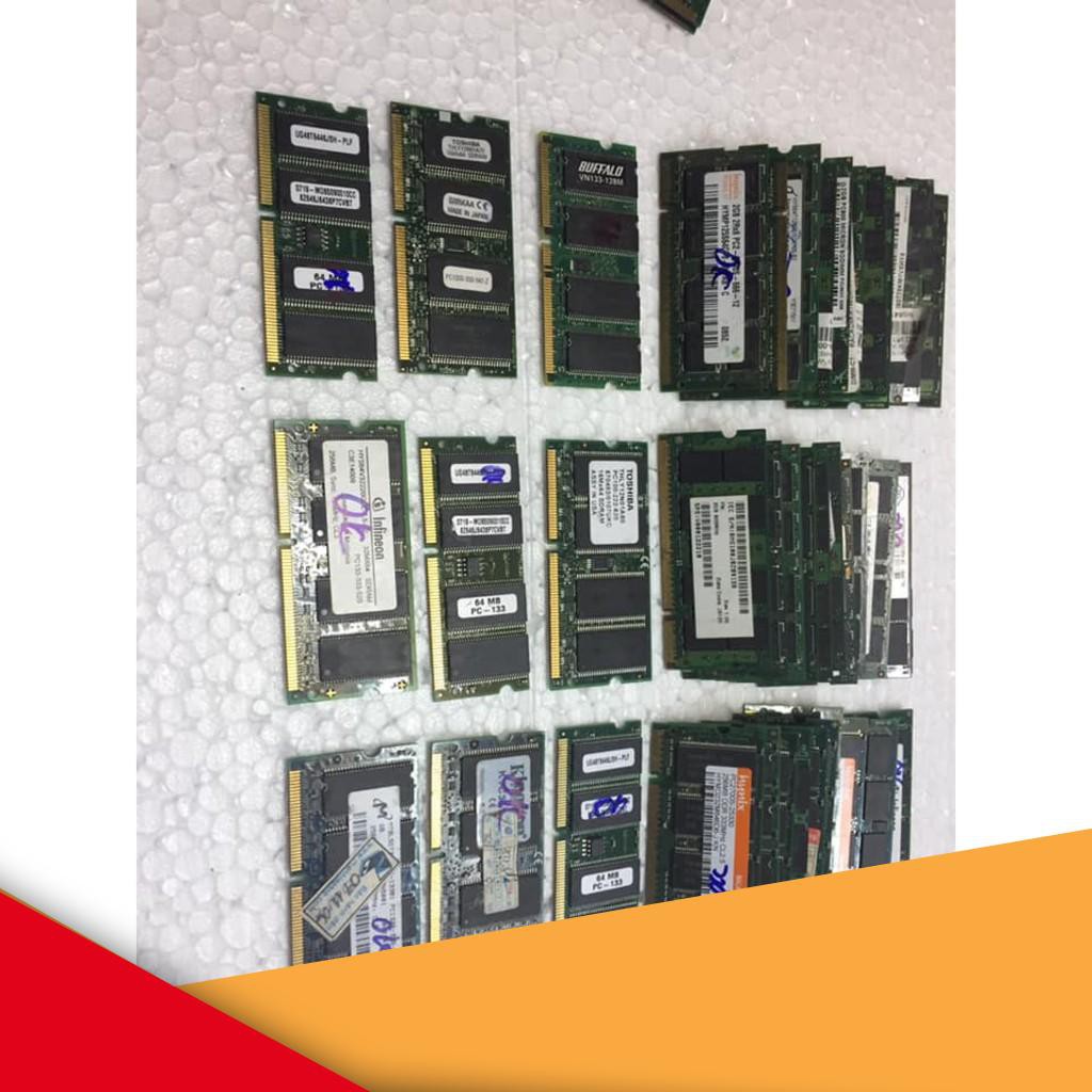 {GOOD} Ram SDRam Laptop 128Mb PC 100 PC 133 | BigBuy360 - bigbuy360.vn