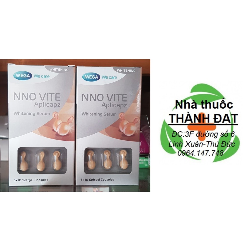 NNO VITE serum dưỡng trắng da