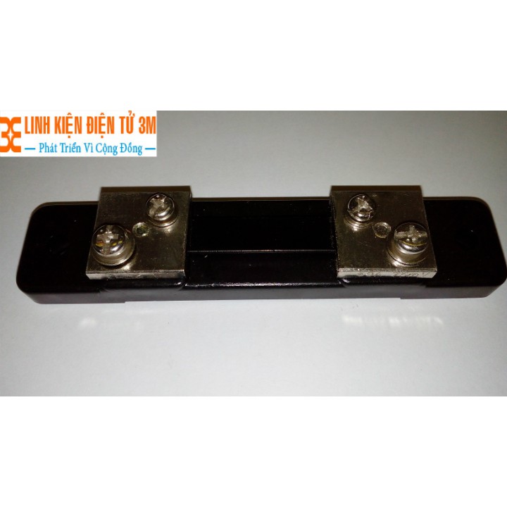 Điện trở Shunt 50A/75mV FL-2