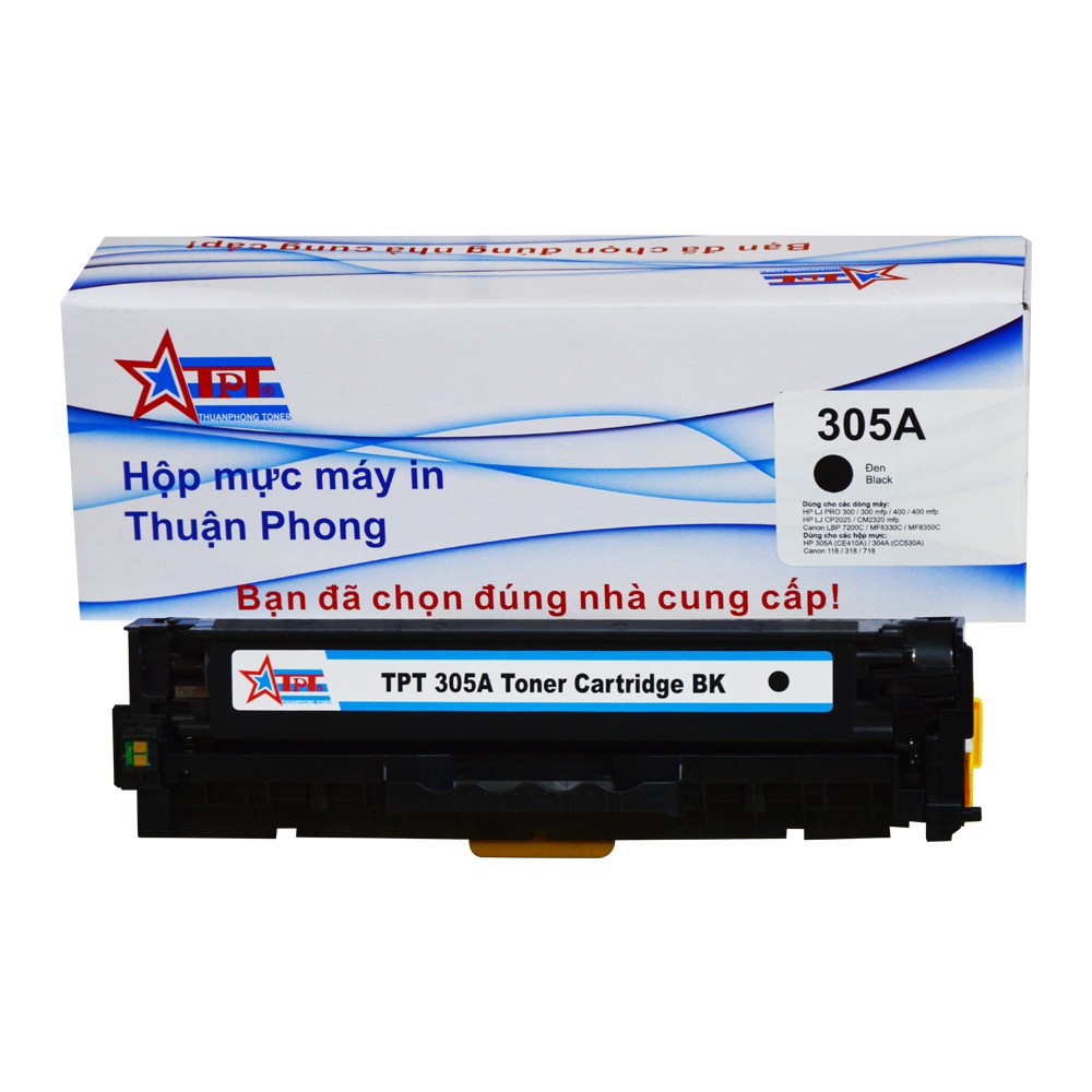 Hộp mực Thuận Phong 305A dùng cho máy in màu HP LJ PRO 300/ 400/ CP2025/ Canon LBP 7200C/ MF8330C