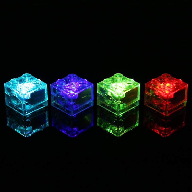 Đèn LED Nhấp Nháy Đầy Màu Sắc Cho Lego