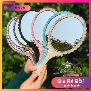 New Gương cầm tay công chúa🌹
