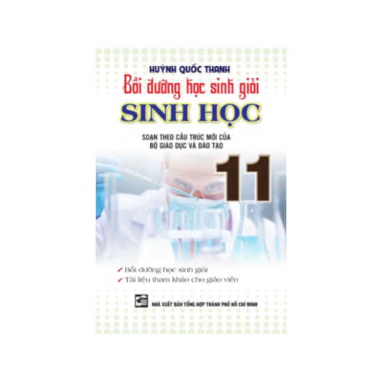 Sách - Bồi Dưỡng Học Sinh Giỏi Sinh Học 11 - Huỳnh Quốc Thành