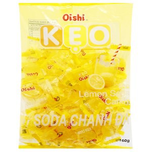 [ĐỦ VỊ] Kẹo gói Oishi trái cây 90gr.