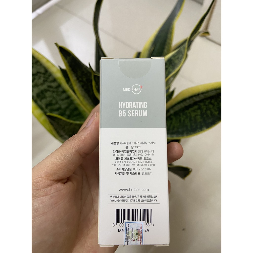 {CHÍNH HÃNG} Serum B5 MEDIPHAR cấp ẩm, phục hồi da 30ml | BigBuy360 - bigbuy360.vn