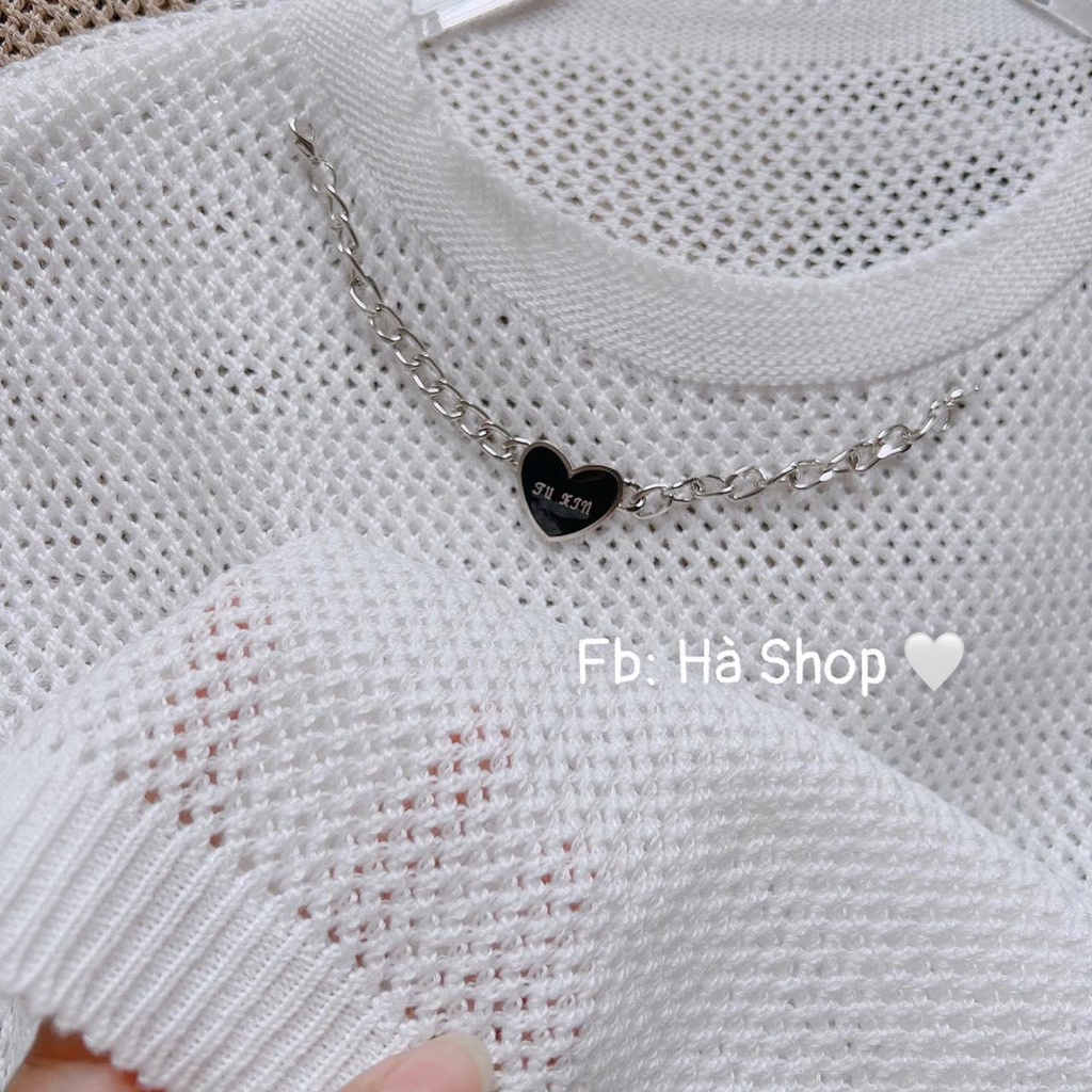 Áo lỗ tay hến