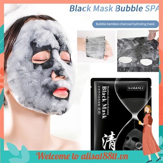 Mặt nạ thải độc dưỡng ẩm làm trắng da sủi bóng khí oxy 30ml