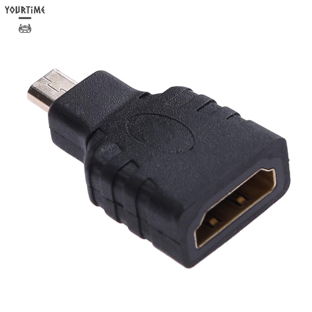 ANDROID Đầu Chuyển Đổi Micro Hdmi Sang Hdmi-Compatible Male