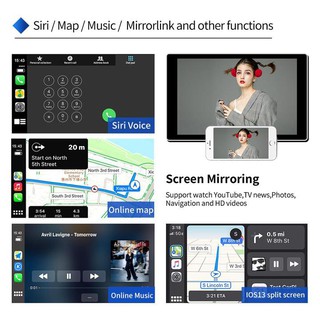 [Màn ANDROID] Carlinkit Android 2021 kích hoạt Apple Carplay không dây & Android Auto có dây