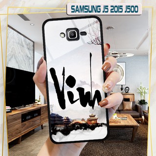 Ốp lưng Samsung Galaxy J5 2015 - In chữ thư pháp