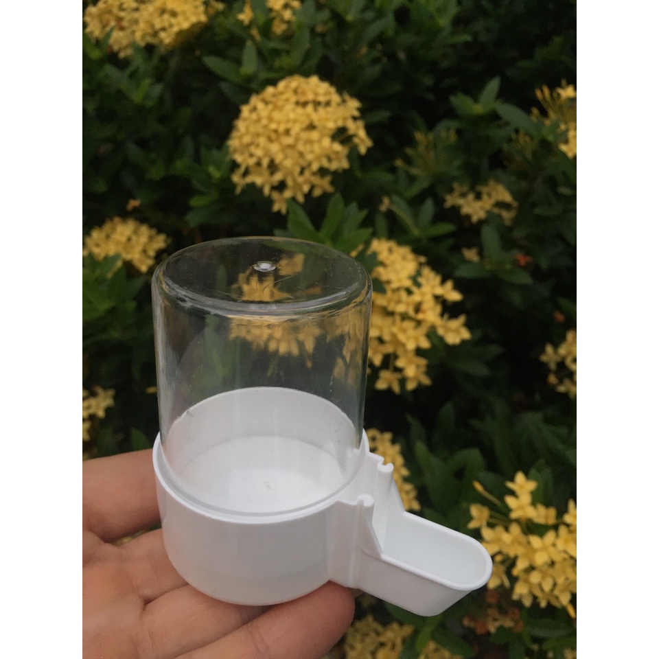 Cóng 120ml , 490ml đựng nước cho chim