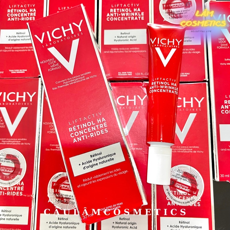 Tinh chất giảm nhăn Retinol HA Concentre Anti Rides, tinh chất chống nhăn hiệu quả 30ml