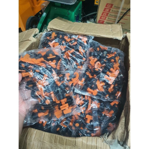 Túi 50 Ke Cân Bằng Lát Gạch Tái Sử Dụng - Ke Ốp Lát Gạch Men Dụng Cụ Ốp Lát Gạch Nền