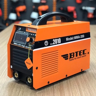 Máy hàn inverter btec mma-200 xác lớn