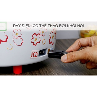 Nồi cơm điện Sharp 2.2 lít KSH-D22V