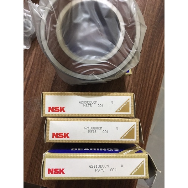 Vòng bi 6209, 6210, 6211 DDU NSKnhật mới