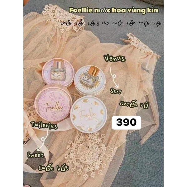 Nước hoa foellie venus vs poellie tuileries_Linda Trần’s store