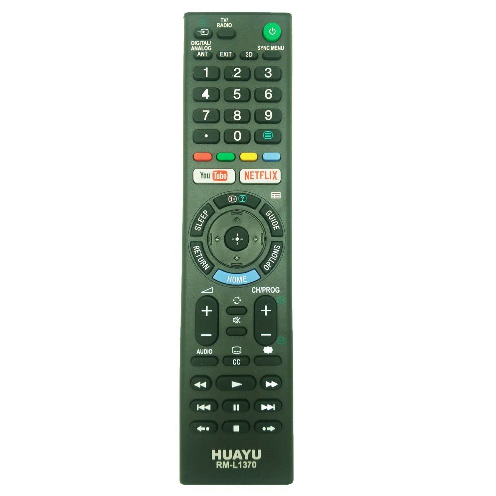 [FREESHIP 50K]_REMOTE ĐIỀU KHIỂN TIVI SONY SMART HUAYU RM-L1370 THAY THẾ RMT-TX300P