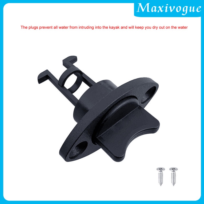 Nút chặn ống thoát nước 1'' 25mm cho thuyền Kayak
 | BigBuy360 - bigbuy360.vn