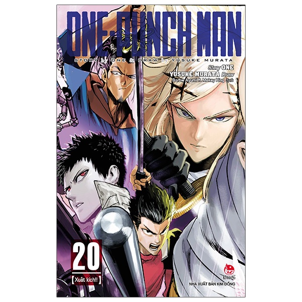 Truyện tranh - One Punch man