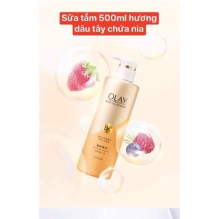 (OLAY RETINOL) SỮA TẮM, DƯỠNG THỂ OLAY