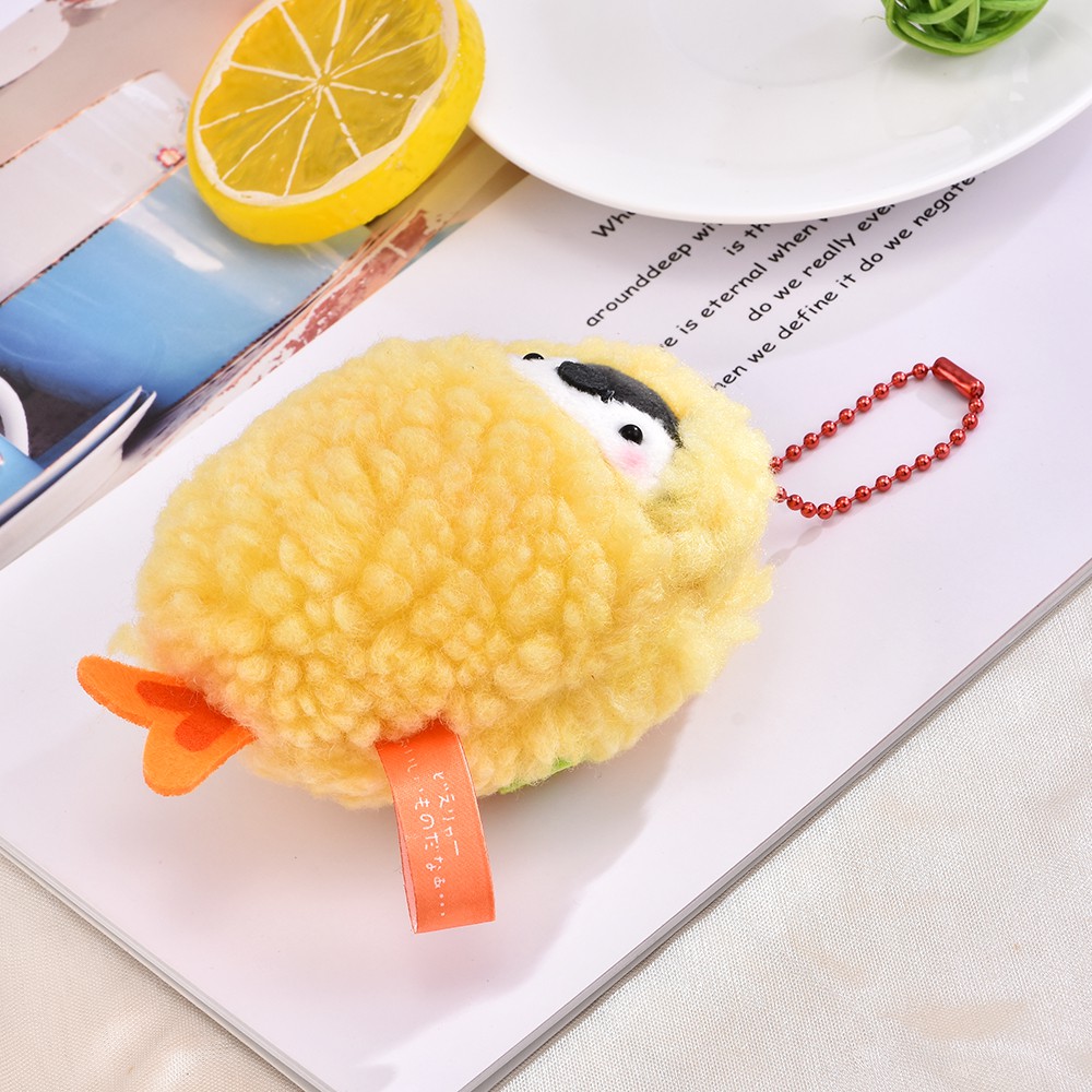 Đồ chơi thú bông hình tôm chiên mini dễ thương