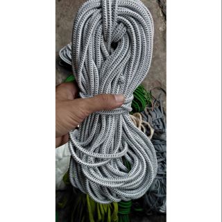 Dây dù tròn màu mè trắng xanh size 5mm